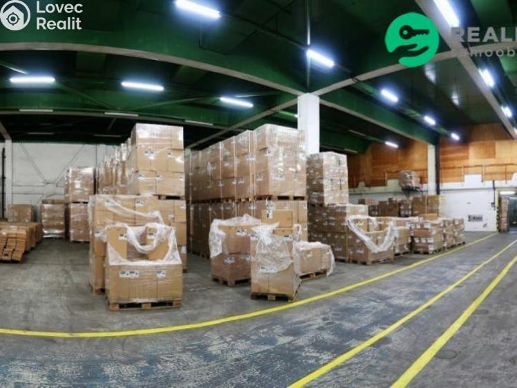 Pronájem skladového prostoru Úvaly č. 1