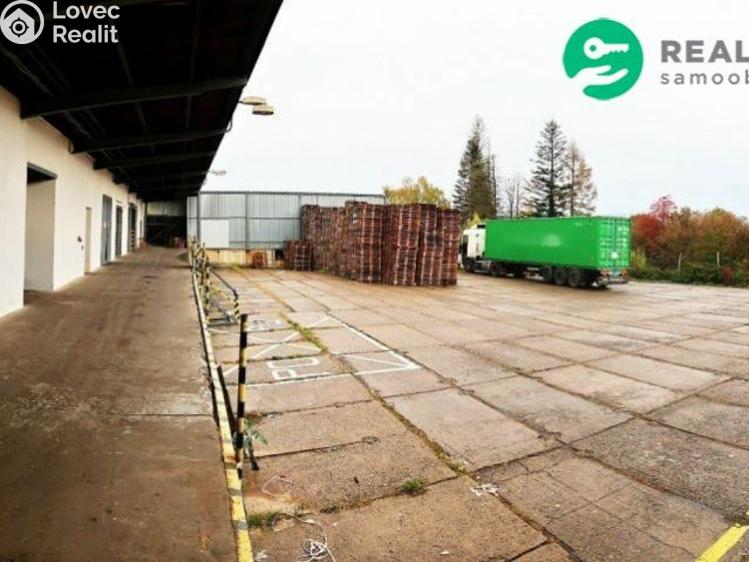 Pronájem skladového prostoru Úvaly č. 2