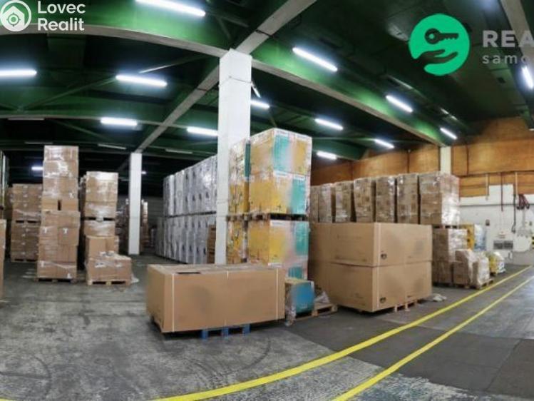 Pronájem skladového prostoru Úvaly č. 3