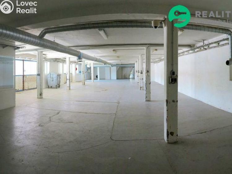 Pronájem skladového prostoru Bykoš č. 5