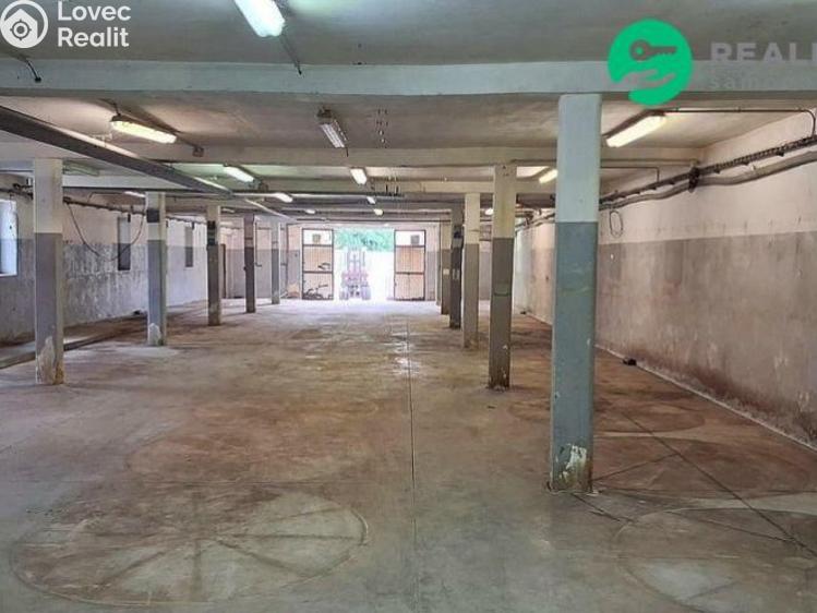 Pronájem skladového prostoru Bykoš č. 6