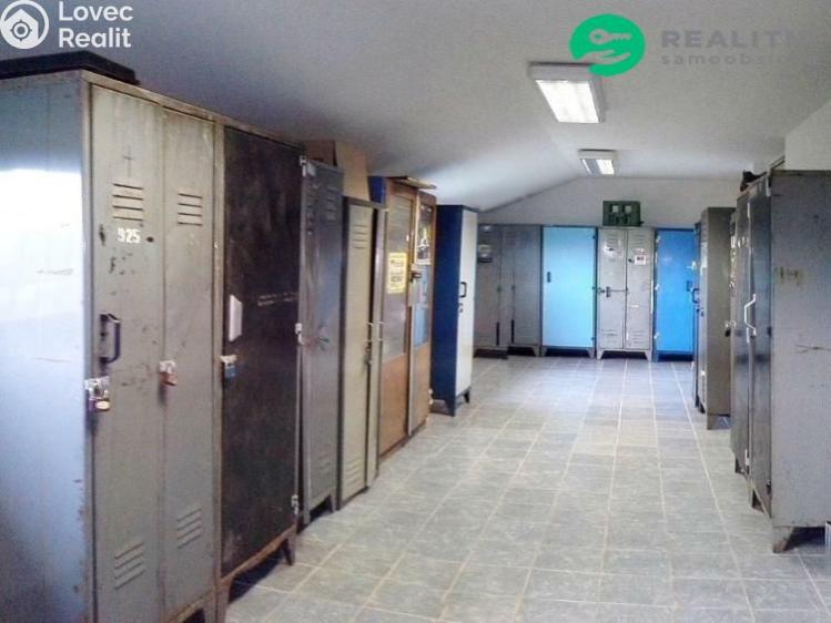 Pronájem skladového prostoru Bykoš č. 9