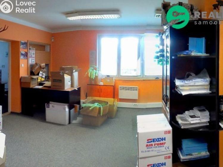 Pronájem skladového prostoru Bykoš č. 12