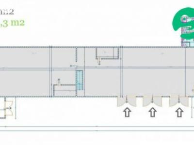 Pronájem skladového prostoru Bykoš č. 2