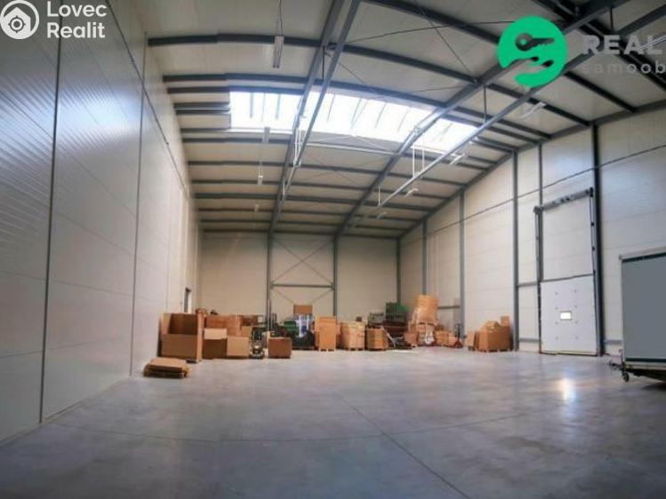 Pronájem skladového prostoru Žebrák č. 3