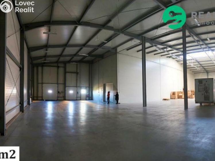 Pronájem skladového prostoru Žebrák č. 5