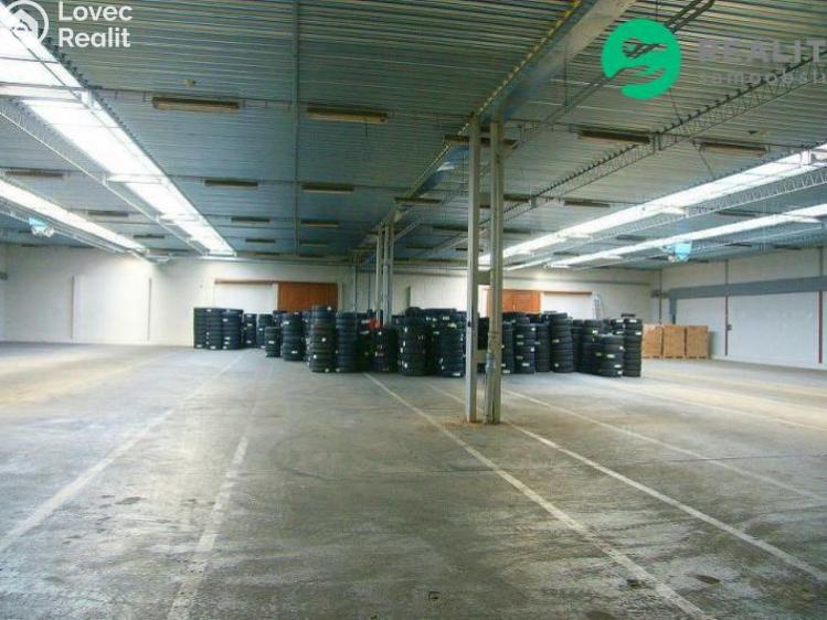 Pronájem skladového prostoru Úvaly č. 1