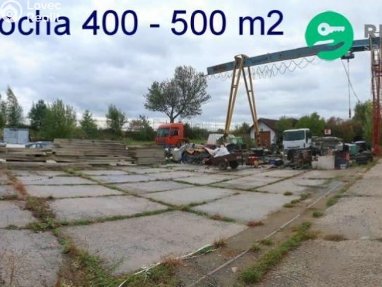 Pronájem skladového prostoru Úvaly č. 3