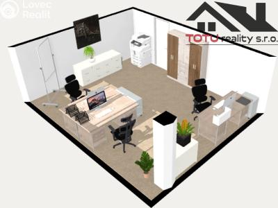 Pronájem kanceláře Jaroměř, Jezbinská č. 5