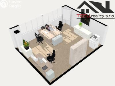 Pronájem kanceláře Jaroměř, Jezbinská č. 6