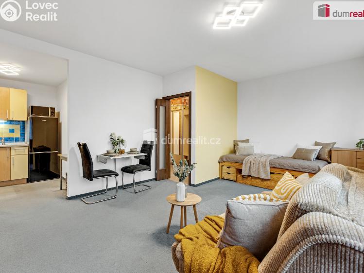 Prodej bytu 1+KK Praha 9, Teplická č. 1