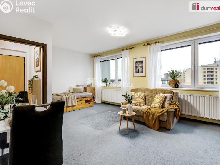 Prodej bytu 1+KK Praha 9, Teplická č. 4