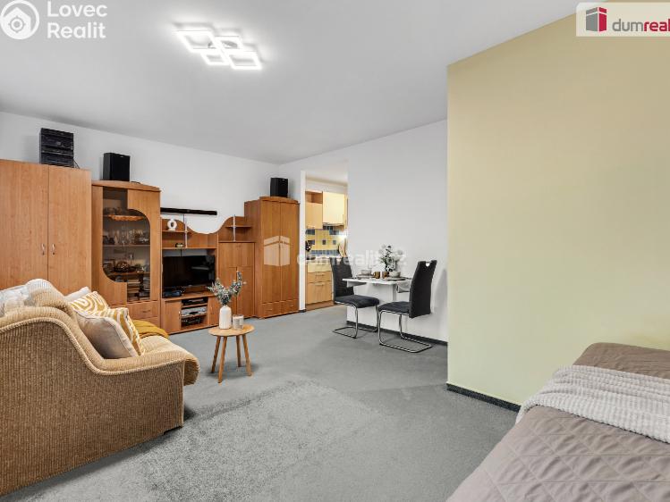 Prodej bytu 1+KK Praha 9, Teplická č. 7