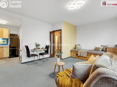 Prodej bytu 1+KK Praha 9, Teplická č. 1