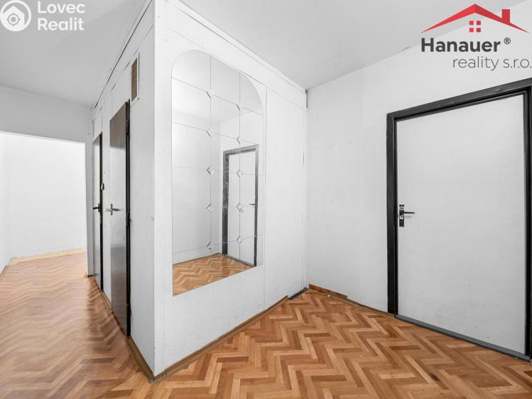 Prodej bytu 3+1 Ústí nad Labem, Anežky České č. 9