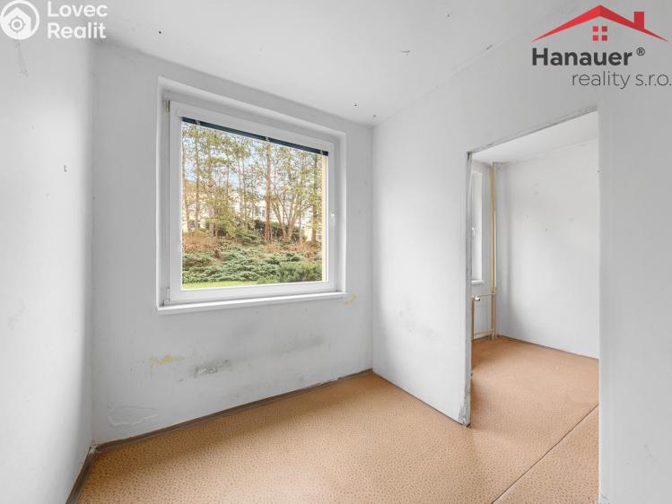 Prodej bytu 3+1 Ústí nad Labem, Anežky České č. 12