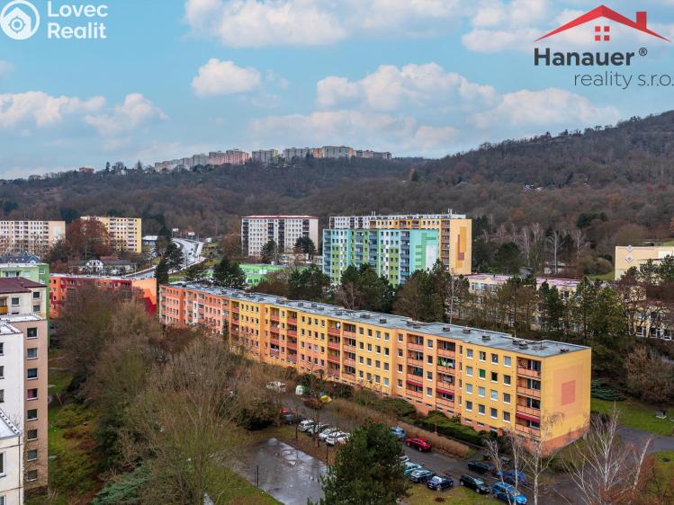Prodej bytu 3+1 Ústí nad Labem, Anežky České č. 19