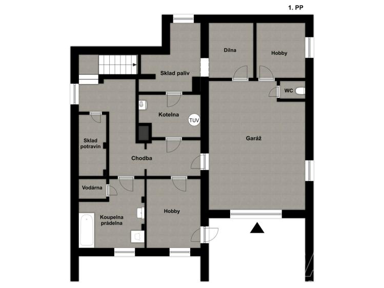 Prodej rodinného domu Dřevěnice č. 9