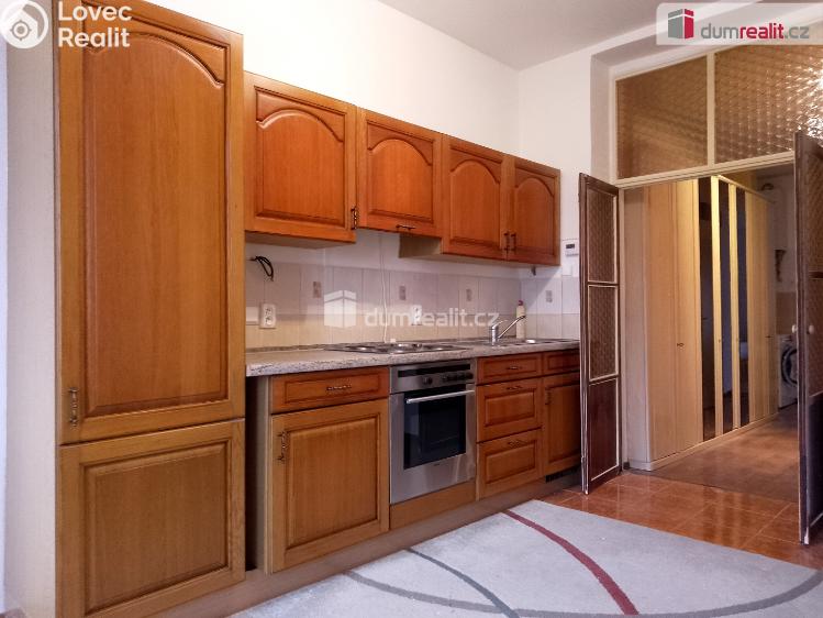 Pronájem bytu 1+1 Karlovy Vary, Petřín č. 4