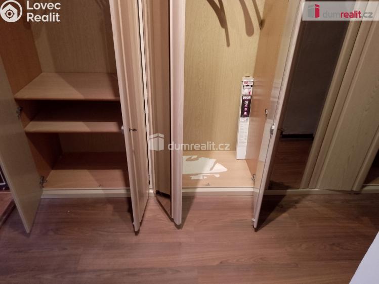 Pronájem bytu 1+1 Karlovy Vary, Petřín č. 13