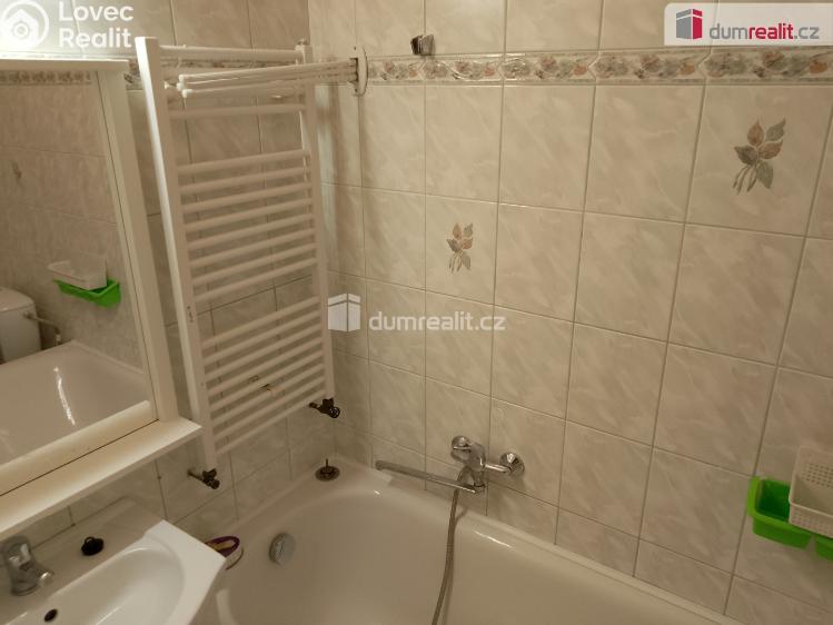 Pronájem bytu 1+1 Karlovy Vary, Petřín č. 17