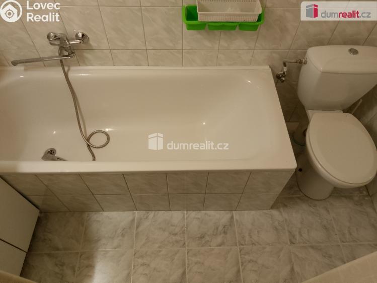 Pronájem bytu 1+1 Karlovy Vary, Petřín č. 18