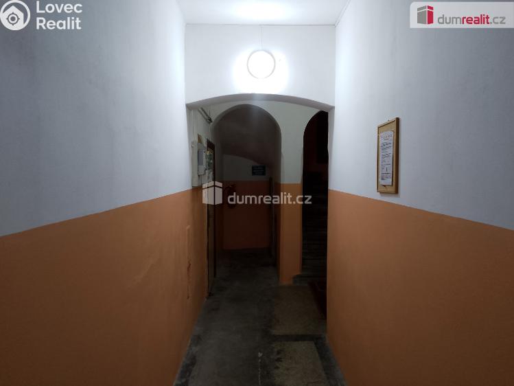 Pronájem bytu 1+1 Karlovy Vary, Petřín č. 26