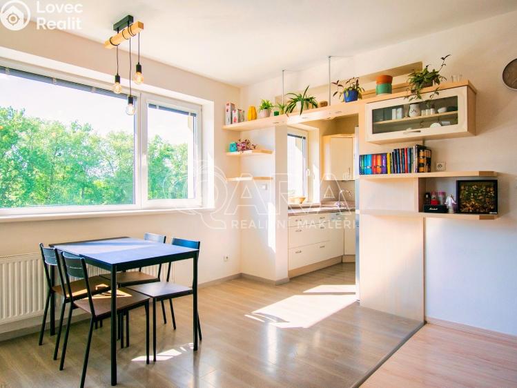 Pronájem bytu 2+KK Napajedla, Nábřeží 1630 č. 1