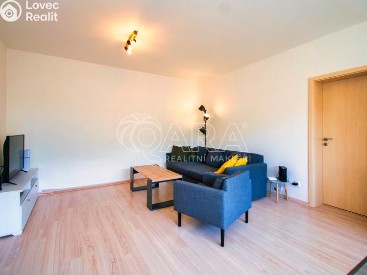 Pronájem bytu 2+KK Napajedla, Nábřeží 1630 č. 2