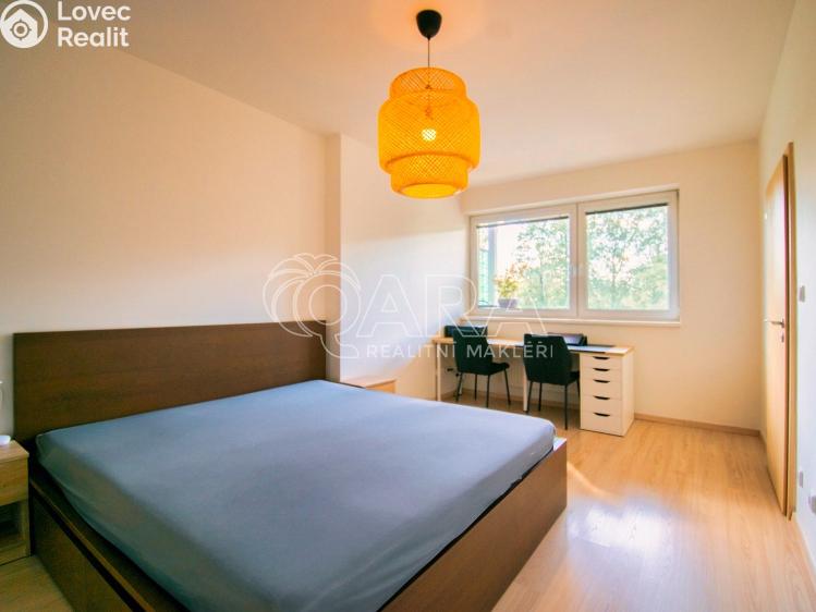 Pronájem bytu 2+KK Napajedla, Nábřeží 1630 č. 7