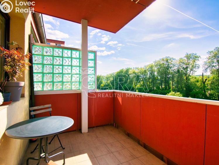 Pronájem bytu 2+KK Napajedla, Nábřeží 1630 č. 9