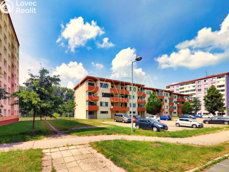 Pronájem bytu 2+KK Napajedla, Nábřeží 1630 č. 12