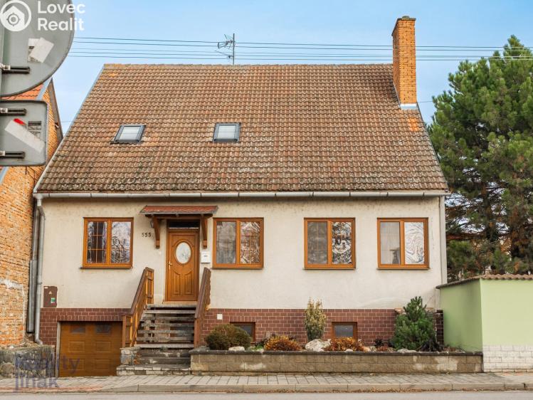 Prodej rodinného domu Dolní Dunajovice, Hlavní 555 č. 2