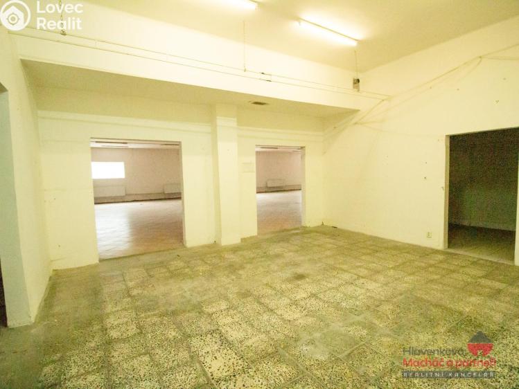 Pronájem komerční nemovitosti Bohumín, Čáslavská 1066 č. 9