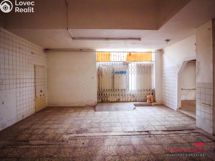 Pronájem komerční nemovitosti Bohumín, Čáslavská 1066 č. 10