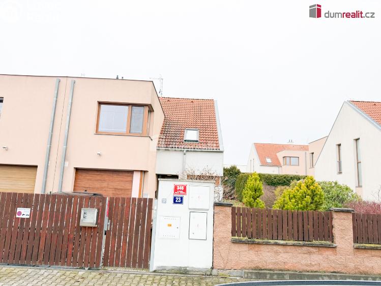 Pronájem rodinného domu Praha-Březiněves, Za sadem č. 27