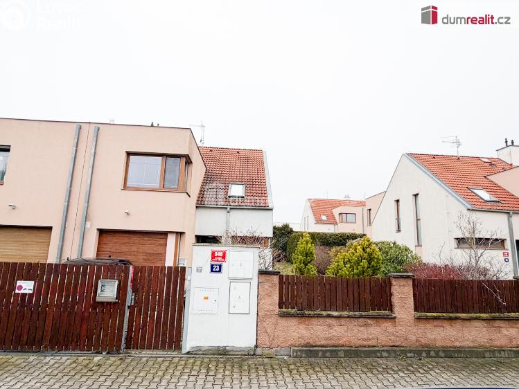 Pronájem rodinného domu Praha-Březiněves, Za sadem č. 28