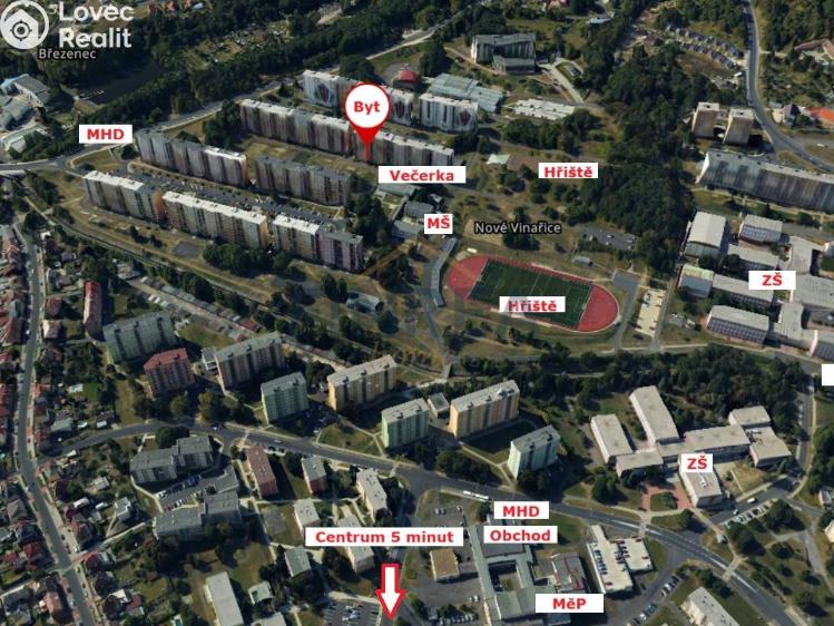 Продажа квартиры 3+1 Jirkov, SNP č. 11