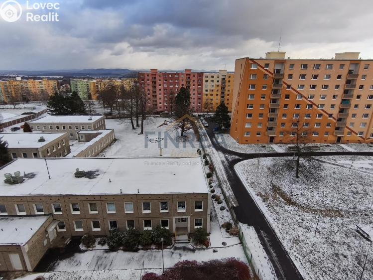 Prodej bytu 3+1 Jirkov, SNP č. 10