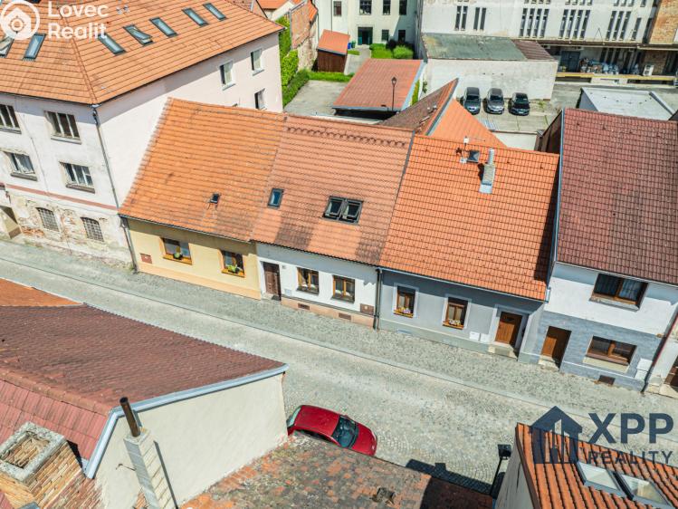 Prodej rodinného domu Vodňany, Heritesova č. 13