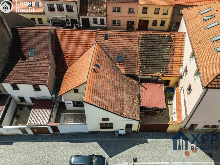 Prodej rodinného domu Vodňany, Heritesova č. 15