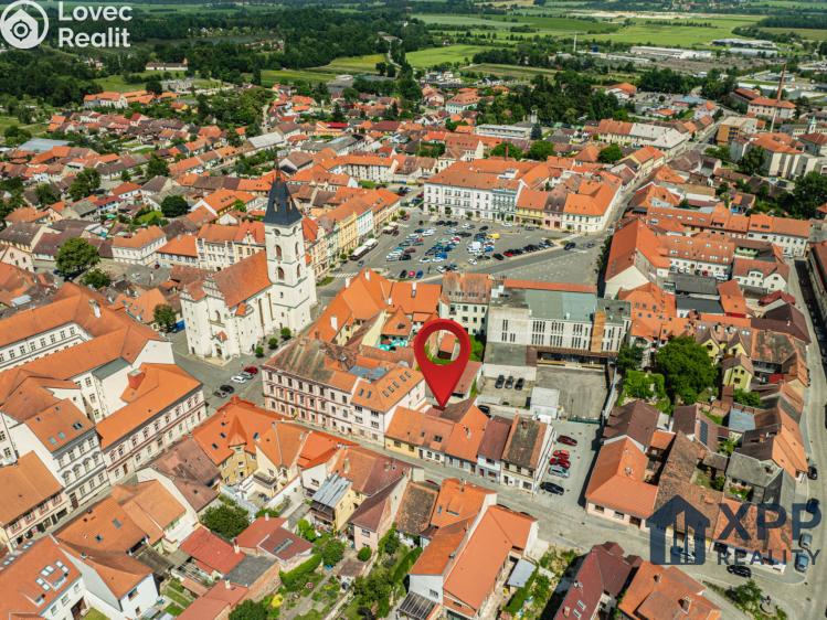 Prodej rodinného domu Vodňany, Heritesova č. 17