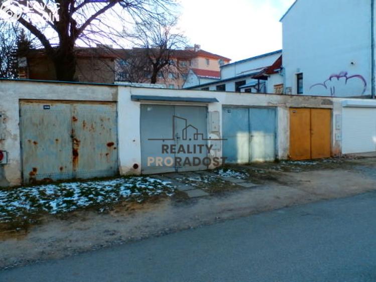 Pronájem garáže Znojmo, Palliardiho č. 1