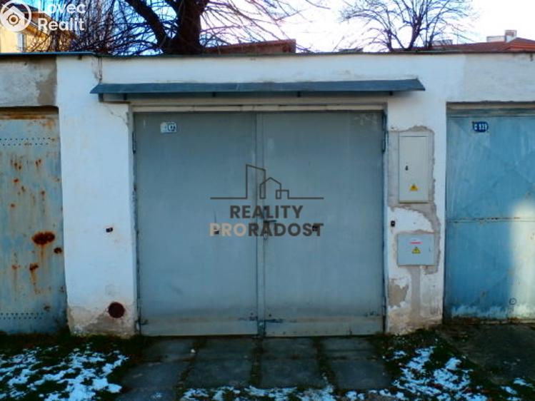 Pronájem garáže Znojmo, Palliardiho č. 2