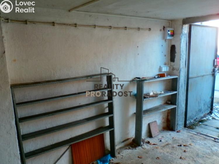 Pronájem garáže Znojmo, Palliardiho č. 4