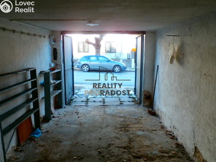 Pronájem garáže Znojmo, Palliardiho č. 7