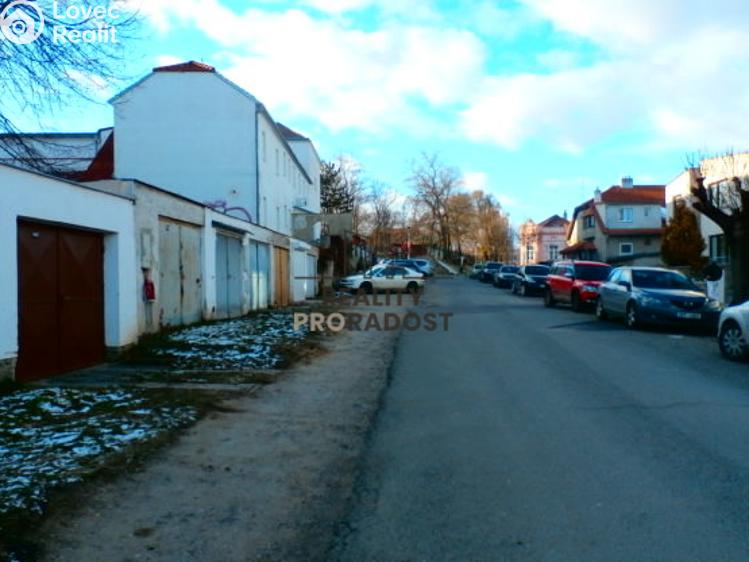 Pronájem garáže Znojmo, Palliardiho č. 8