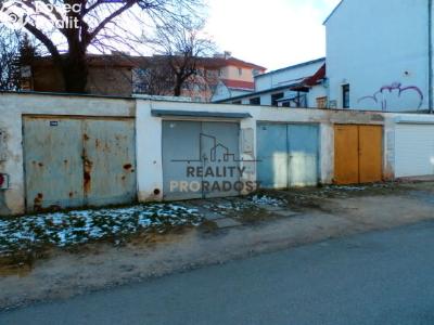 Pronájem garáže Znojmo, Palliardiho č. 1