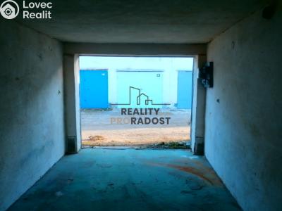 Pronájem garáže Znojmo, Pod Soudním vrchem č. 5