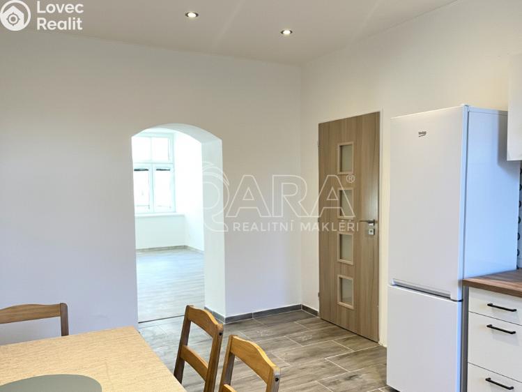 Rent apartment 2+1 Krnov, Libušina 217/24 č. 9